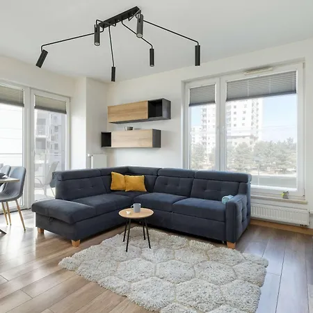 Rakoczego Modern Parking By Renters Apartment Gdansk