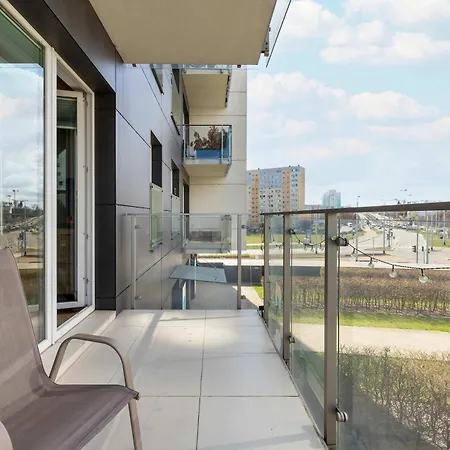 Rakoczego Modern Parking By Renters Apartment Gdansk