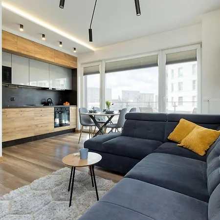 Apartment Rakoczego Modern Parking By Renters Danzig